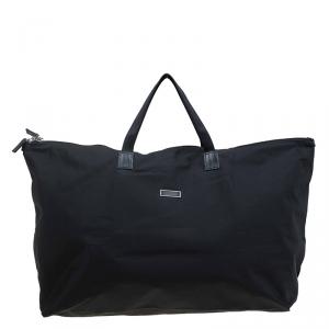 Tumi Black Nylon Just In Case Tote 