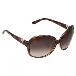 Valentino Brown V612S Round Sunglasses