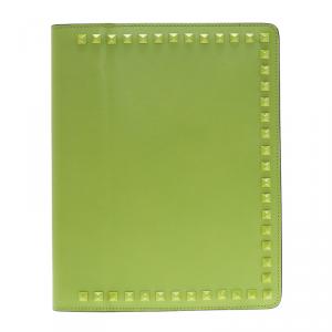 Valentino Green Leather iPad Case