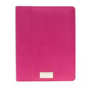 Valentino Pink Leather iPad Case