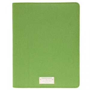Valentino Green Leather iPad Case