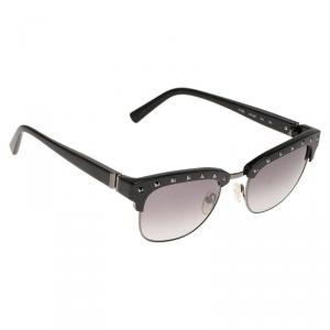 Pre Owned Valentino Black V112S Rockstud Sunglasses