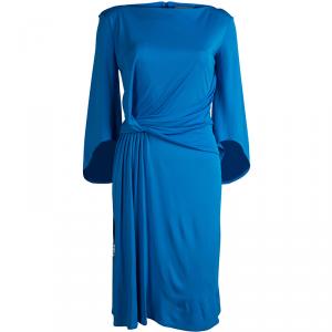 Versace Collection Turquoise Blue Dress M