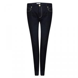 Versace Collection Indigo Denim Straight Fit Jeans M