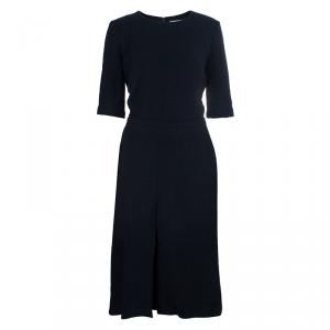 Pre Owned VICTORIA Victoria Beckham Black Mini Dress L
