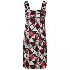 Weekend Max Mara Multicolor Print Sleeveless Dress M