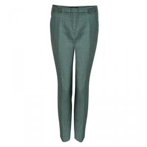 Weekend by Max Mara Green Tapered Trousers  M