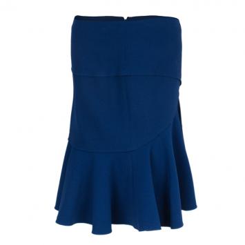 Prabal Gurung Low Flounce Skirt M