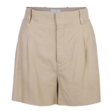 Chloe Beige Fluid Shorts L
