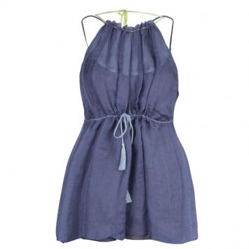 M Missoni Purple Linen Top M