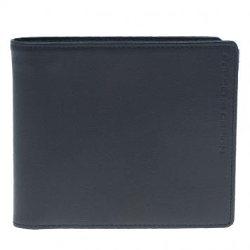 Pre Owned Gucci Metallic Black Leather Small Galaxy 
