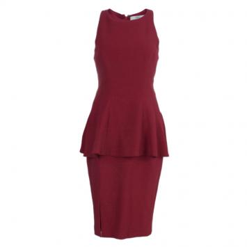 Prabal Gurung Peplum Dress M