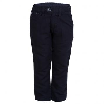 Pre Owned Armani Junior Navy Blue Trousers 2 Yrs