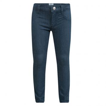 مملوكة مسبقًا Armani Junior Grey Denim Faux Pockets Jeggings 5 YRS