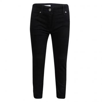 Pre Owned Burberry Children Black Denim Jeans 6 YRS