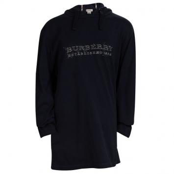 Pre Owned Burberry Navy Blue Sweatshirt  14 Yrs 