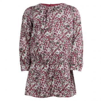 Pre Owned Chloe Multicolor Floral Printed Dress 6 Yrs