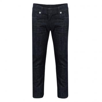 Pre Owned Dior Indigo Dark Wash Denim Skinny Jeans 6 Yrs