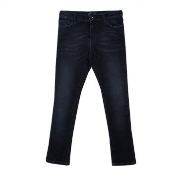 Pre Owned Dolce and Gabbana Black Faded Denim Skinny Jeans 10 Yrs