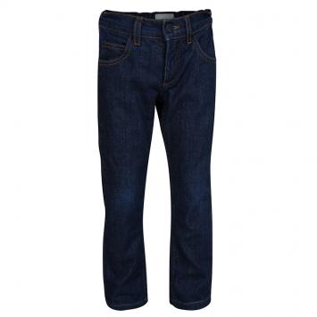 Pre Owned Fendi Indigo Dark Wash Denim Logo Pocket Detail Jeans 7 Yrs