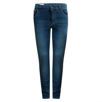 Pre Owned Gucci Indigo Faded Effect Denim Slim Fit Jeans 8 Yrs