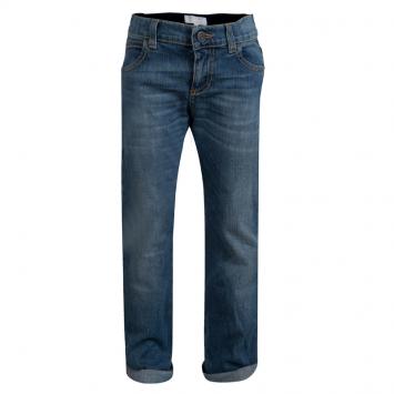 Pre Owned Gucci Indigo Faded Denim Jeans 5 Yrs