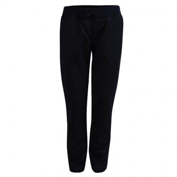 Pre Owned Gucci Navy Blue Elasticized Waist Wool Pants 8 Yrs
