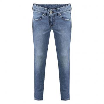 Pre Owned Gucci Indigo Light Wash Denim Skinny Jeans 5 Yrs