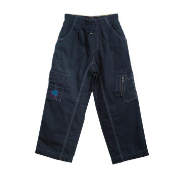 Pre Owned Kenzo Kids Charcoal Grey Cargo Pants 4 Yrs