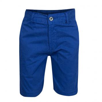 Pre Owned Oscar De La Renta Electric Blue Bermuda Shorts 4 Yrs