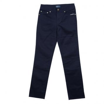 Pre Owned Polo By Ralph Lauren Blue Trousers 12 Yrs