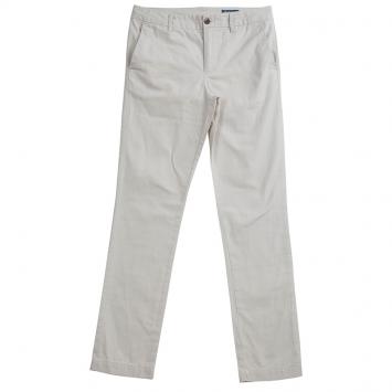 Pre Owned Ralph Lauren Beige Cotton Trousers 14 Yrs