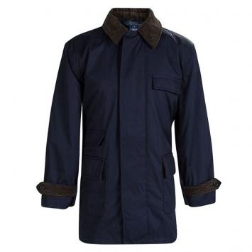 Pre Owned Polo By Ralph Lauren  Navy Blue Corduroy Trim Jacket 6 Yrs