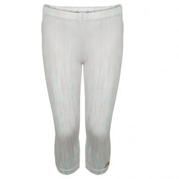 Pre Owned Roberto Cavalli Pastel Print Leggings 5 Yrs