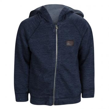 Pre Owned Dolce and Gabbana Washed Indigo Terry Hooded Sweatshirt 4 Yrs