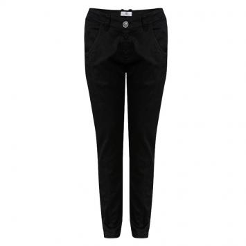 Pre Owned Young Versace Black Cotton Denim Jeans 8 Yrs