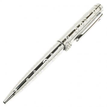 Pre Owned Aigner Silver Stainless Steel Ballpoint