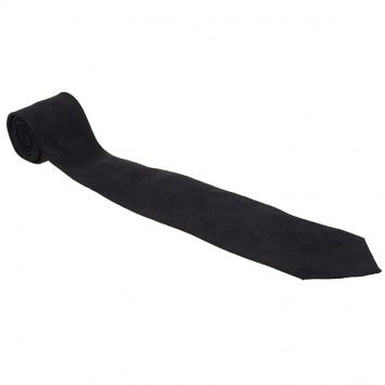 Pre Owned Alexander McQueen Black Silk Tie
