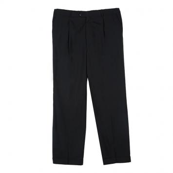 Pre Owned Armani Collezioni Black Regular Fit Trousers 5XL