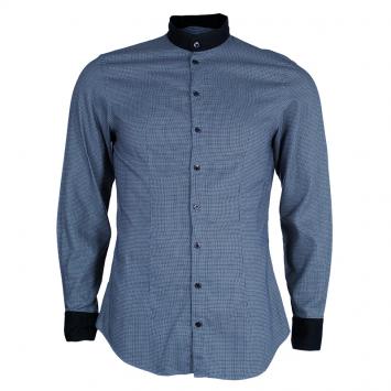 Pre Owned Armani Collezioni Men's Monochrome Shirt M