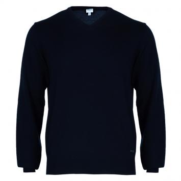 Pre Owned Armani Collezioni Men's Black Knit Jumper S