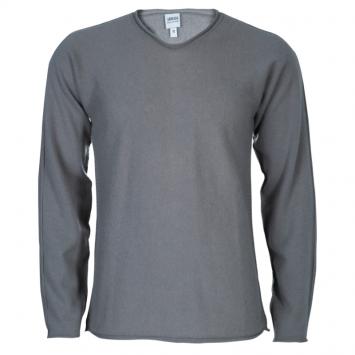 Pre Owned Armani Collezioni Men's Grey Cashmere Pullover M