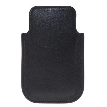 Pre Owned Balenciaga Black Leather iPhone 5/5S Case