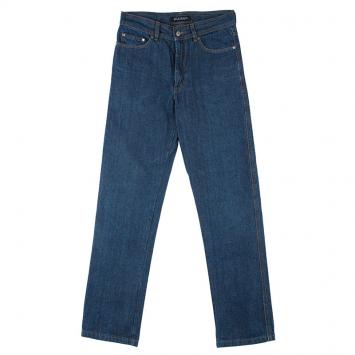 Pre Owned Balmain Men's Blue Denim Jeans M