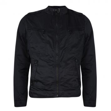 Pre Owned Boss by Hugo Boss Men's Black Nylon Jacket L
