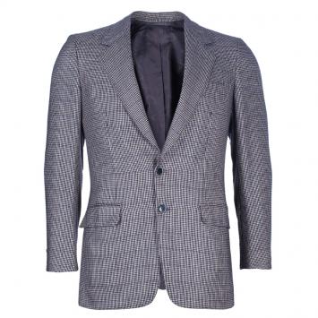 Pre Owned Brioni Men's Multicolor Houndstooth Blazer M