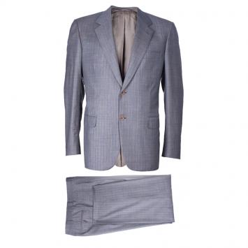 Pre Owned Brioni Men's Grey Palatino Suit L