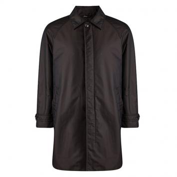 Pre Owned Brioni Brown Storm System Jacket XXXL