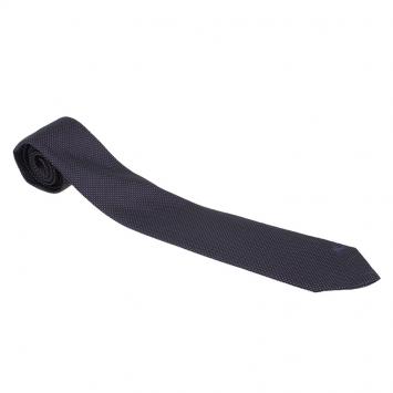 Pre Owned Burberry Purple Silk Tie