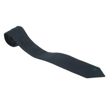 Pre Owned Burberry Black Silk Tie